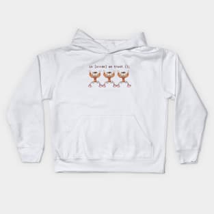 in code we trust Kids Hoodie